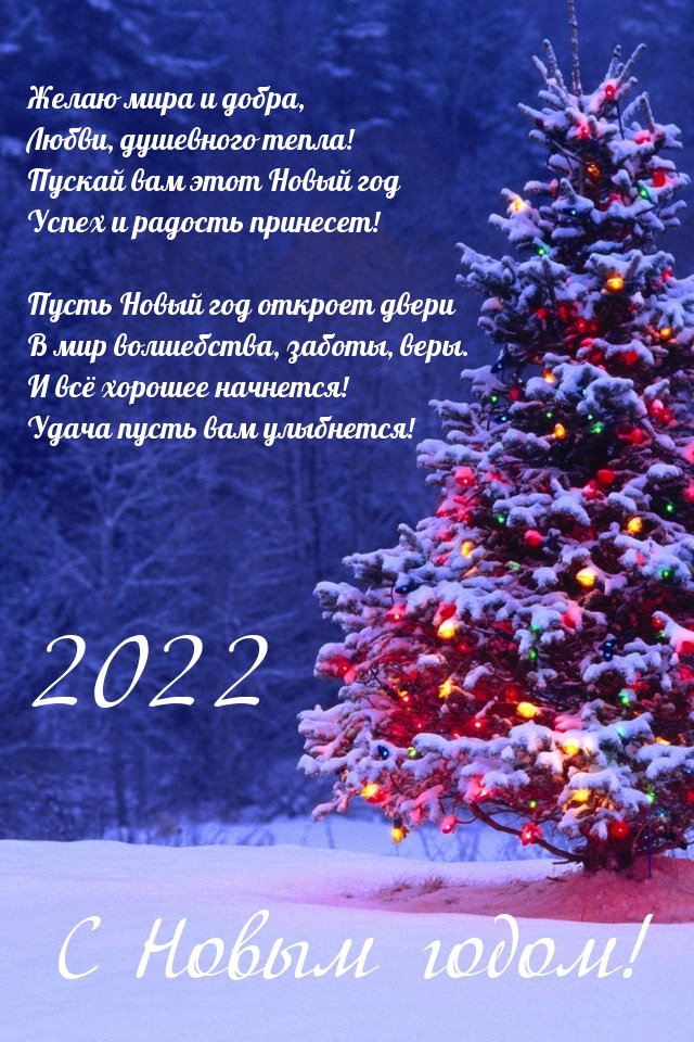 2022 С Новым годом!