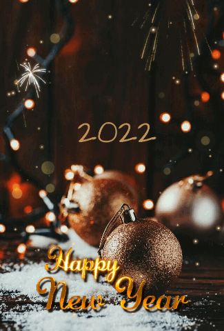 2022 HAPPY New Year 